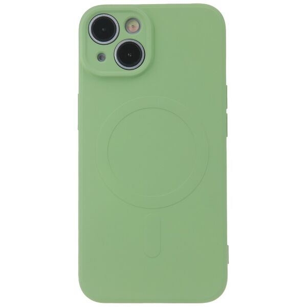 Simple Color Mag case for iPhone 13 6,1&quot; light green 5907457752665