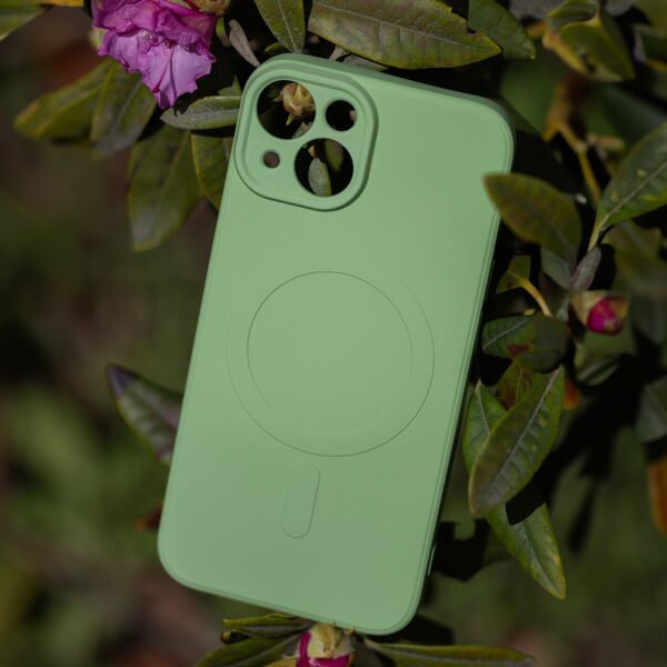 Simple Color Mag case for iPhone 13 6,1&quot; light green 5907457752665