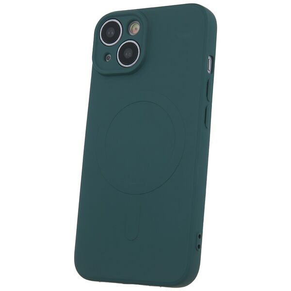 Simple Color Mag case for iPhone12 Pro 6,1&quot; dark green 5907457752924