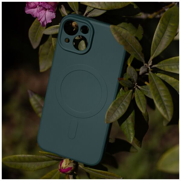 Simple Color Mag case for iPhone12 Pro 6,1&quot; dark green 5907457752924