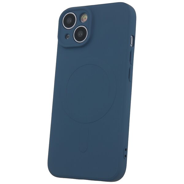 Simple Color Mag case for iPhone 13 Pro 6,1&quot; navy blue 5907457753129