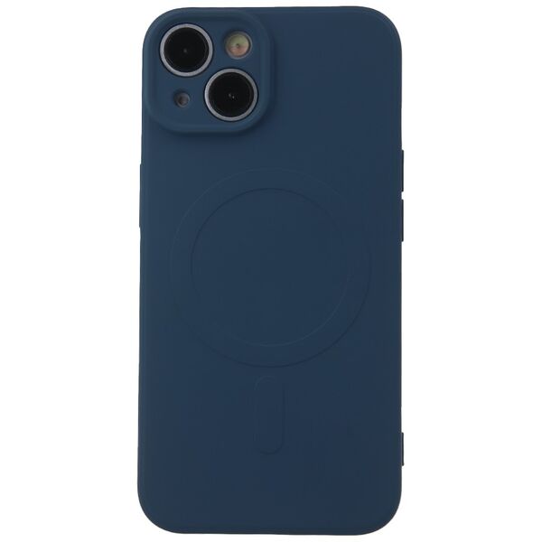 Simple Color Mag case for iPhone 14 Plus 6,7&quot; navy blue 5907457753150