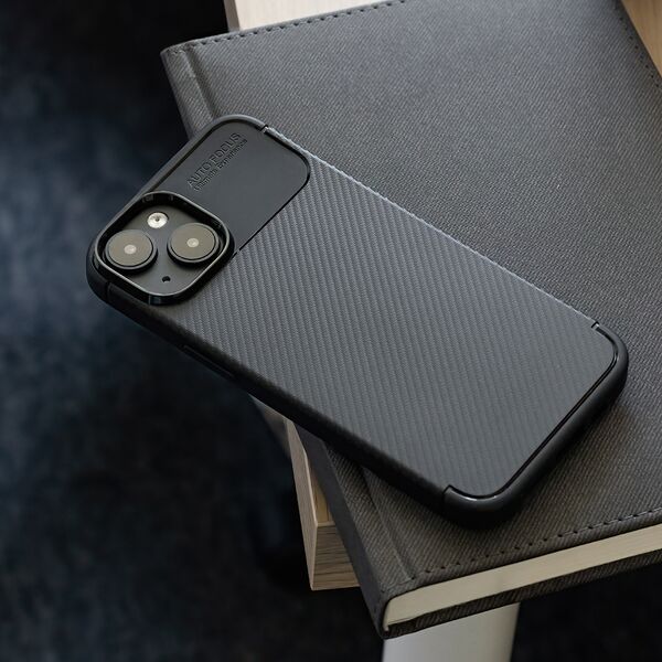 Carbon Black case for Xiaomi Redmi 13C 4G / 13C 5G 5907457754515