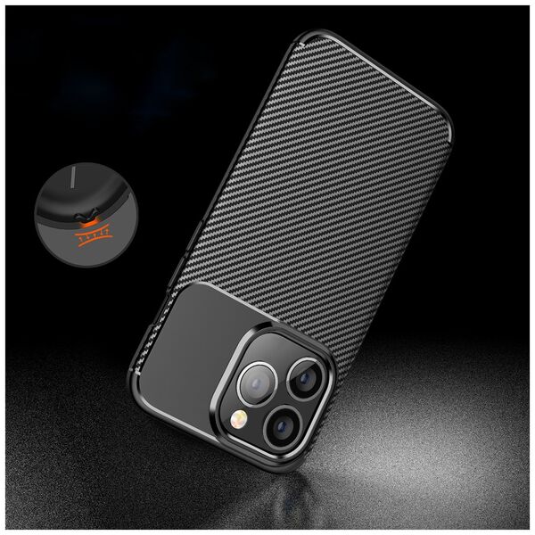 Carbon Black case for iPhone 15 Pro Max 6,7&quot; 5907457754287