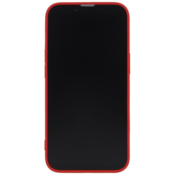 Simple Color Mag case for iPhone 13 Pro 6,1&quot; red 5907457752375