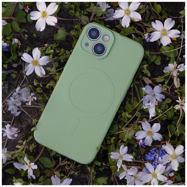 Simple Color Mag case for iPhone 13 Pro Max 6,7&quot; light green 5907457752689