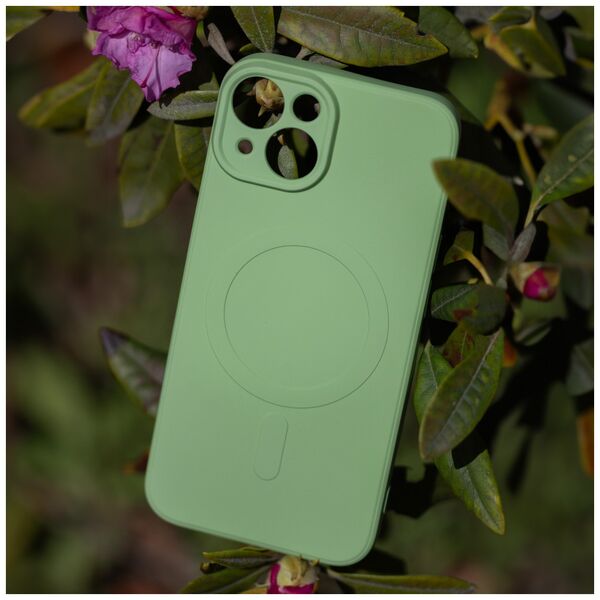 Simple Color Mag case for iPhone 12 Pro Max 6,7&quot; light green 5907457752658