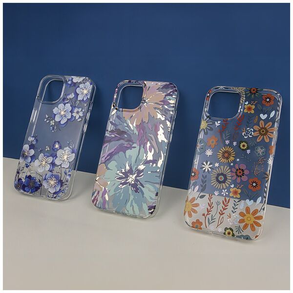 IMD print case for Samsung Galaxy A35 5G floral 5907457762282