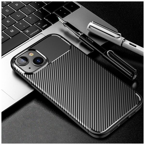 Carbon Black case for Samsung Galaxy A14 4G / A14 5G 5907457754362