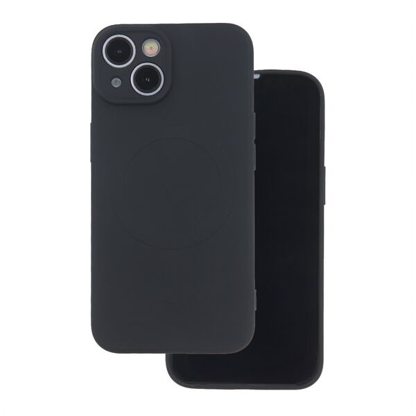 Simple Color Mag case for iPhone 14 Plus 6,7&quot; black 5907457752108