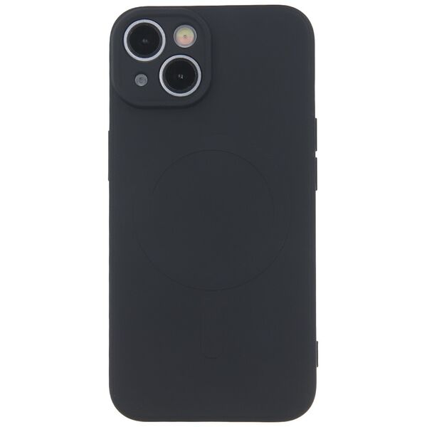 Simple Color Mag case for iPhone 14 Plus 6,7&quot; black 5907457752108