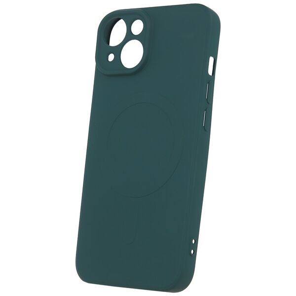 Simple Color Mag case for iPhone 12 6,1&quot; dark green 5907457752795