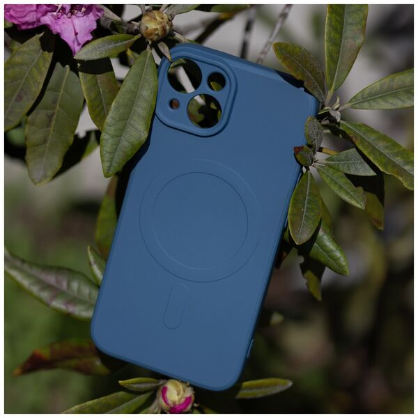 Simple Color Mag case for iPhone 13 Pro Max 6,7&quot; navy blue 5907457753136