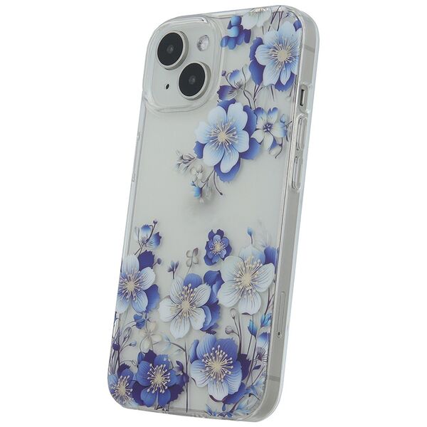 IMD print case for Samsung Galaxy A54 5G floral 5907457762305