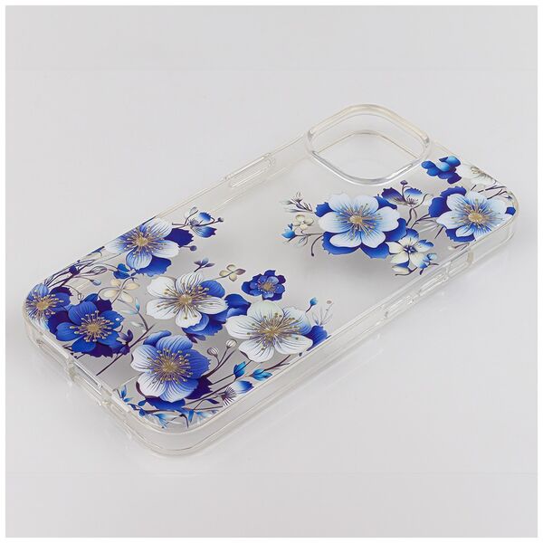 IMD print case for Samsung Galaxy A15 4G / A15 5G floral 5907457762244