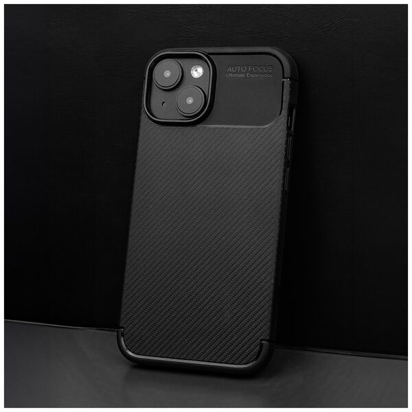 Carbon Black case for iPhone 14 6,1&quot; 5907457754249