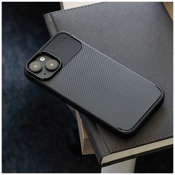 Carbon Black case for iPhone 14 6,1&quot; 5907457754249