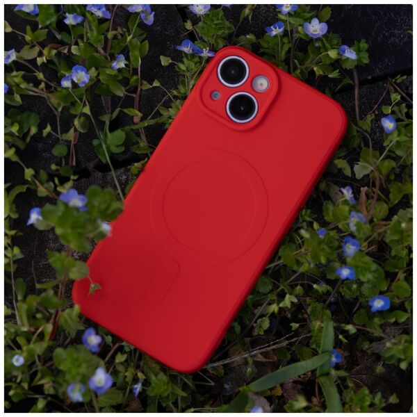 Simple Color Mag case for iPhone 13 Pro Max 6,7&quot; red 5907457752382