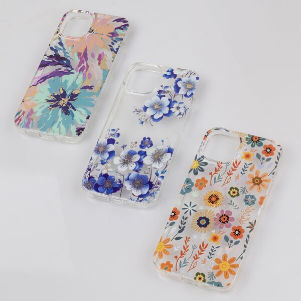 IMD print case for iPhone 13 Pro 6,1&quot; floral 5907457762152