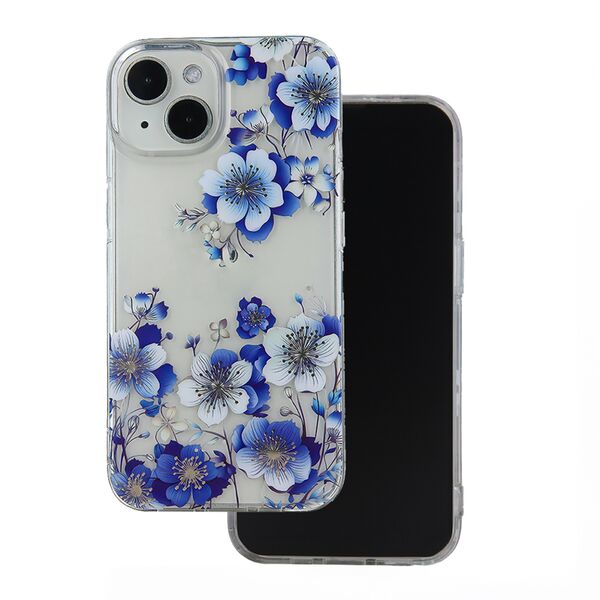 IMD print case for iPhone 15 Pro Max 6,7&quot; floral 5907457762213