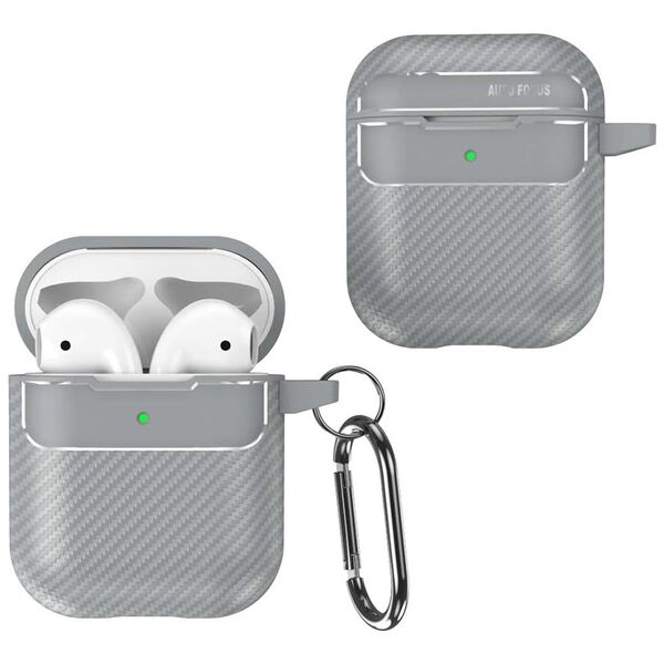 Carbon case for Airpods 3 grey 5907457770119