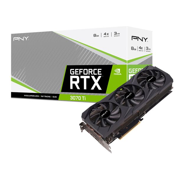 VGA 8GB PNY GF RTX 3070 Ti GDDR6X HDMI/DP PCI-E NEW