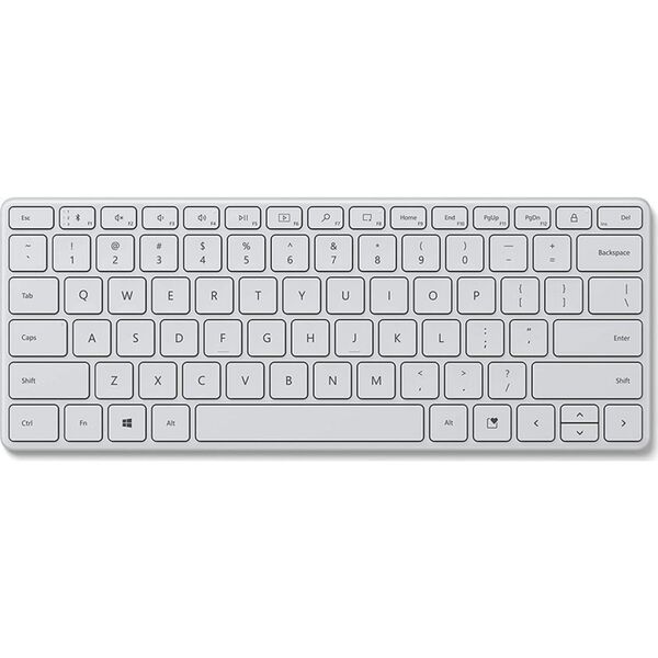 KEYBOARD MICROSOFT BLUETOOTH WHITE GR NEW