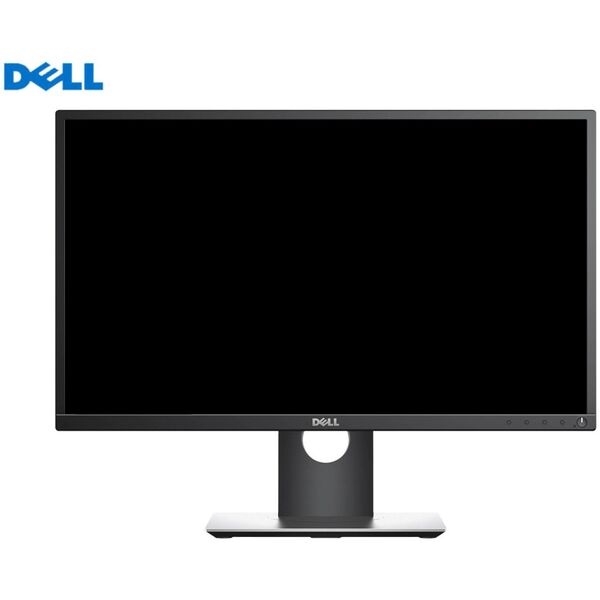 Dell MONITOR 24" LED IPS DELL P2417H BL-SL GB 0.160.680 έως 12 άτοκες Δόσεις