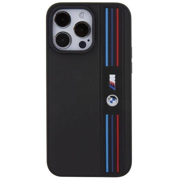 Original Case APPLE IPHONE 15 PRO BMW Tricolor M Collection (BMHCP15L22PPMK) black 3666339143442