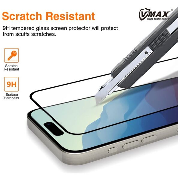 Vmax tempered glass 9D Glass for iPhone XS Max / 11 Pro Max 6976757303432