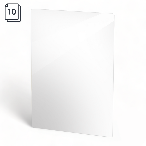 Protective film sheet No brand, Hydrogel, 10pcs, For plotter, UV PET, Clear, 150um, 120x180mm - 52744 έως 12 άτοκες Δόσεις