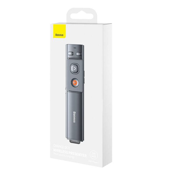 Baseus Remote Control for Presentations - Baseus (WKCD000013) - Gray 6953156209404 έως 12 άτοκες Δόσεις