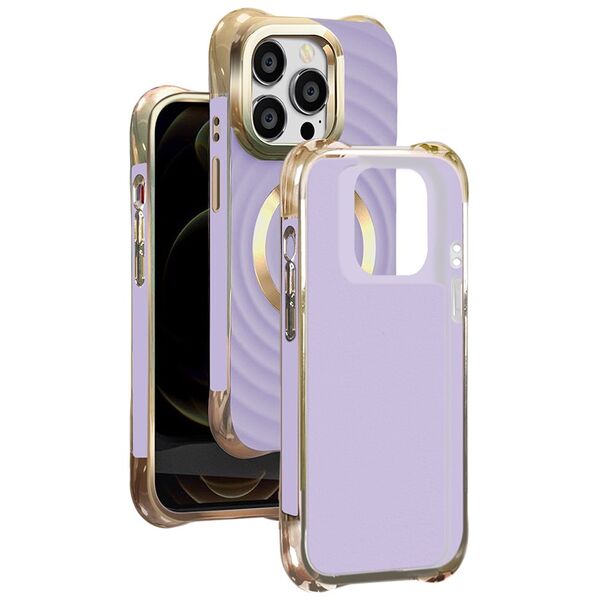 Circle Glam Mag case for iPhone 11 purple 5907457767027