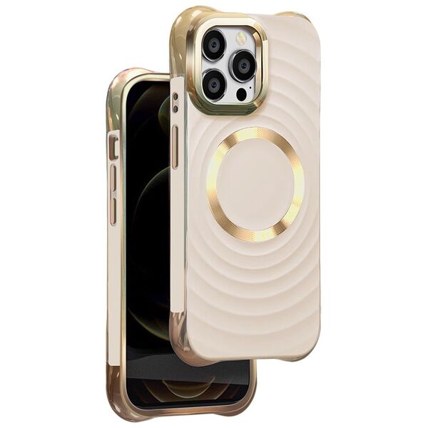 Circle Glam Mag case for iPhone 13 / 14 6,1&quot; pink 5907457767270