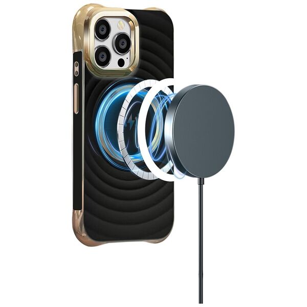 Circle Glam Mag case for iPhone 12 / 12 Pro 6,1&quot; black 5907457766655