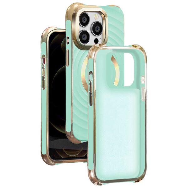 Circle Glam Mag case for iPhone 14 Pro Max 6,7&quot;mint 5907457766921