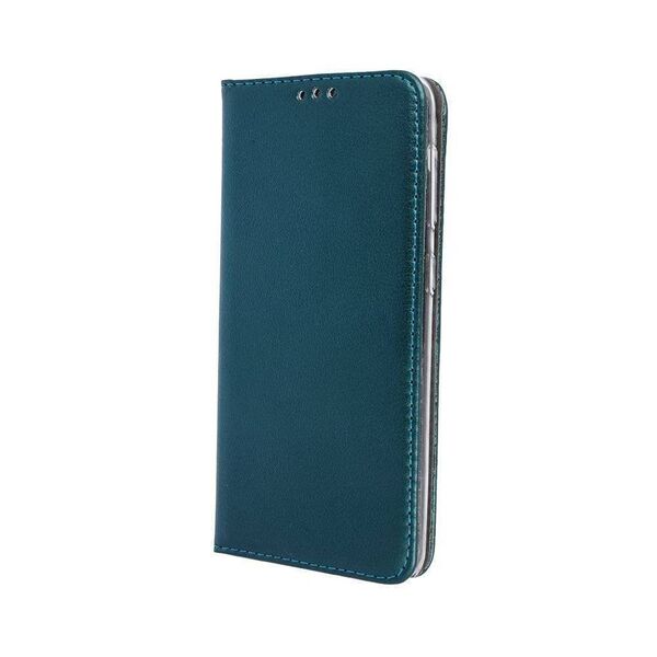 Case HUAWEI HONOR 50 LITE Wallet with a Flap Leatherette Holster Magnet Book dark green 5900495962218