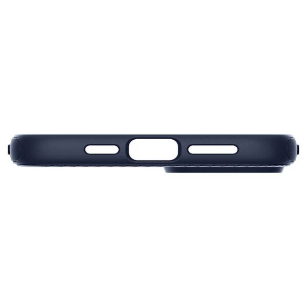 Case IPHONE 14 PLUS Spigen Mag Armor navy blue 8809811864328