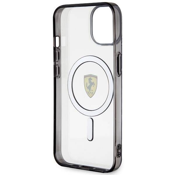 Original Case IPHONE 14 PLUS Ferrari Hardcase Outline Magsafe (FEHMP14MURKT) transparent 3666339121143