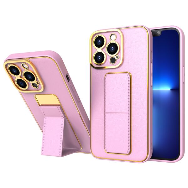 New Kickstand Case case for iPhone 12 Pro with stand pink