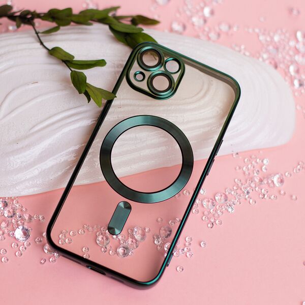 Color Chrome Mag case for iPhone 12 Pro Max 6,7&quot; green 5900495070654