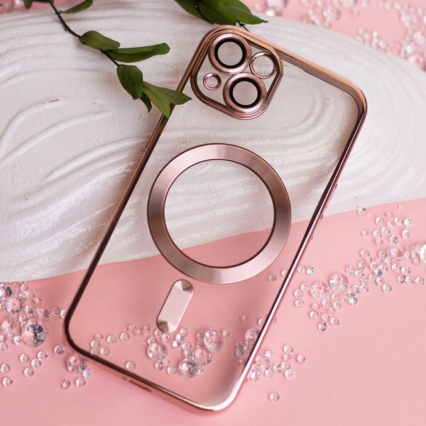 Color Chrome Mag case for iPhone 12 Pro Max 6,7&quot; rose gold 5900495070777