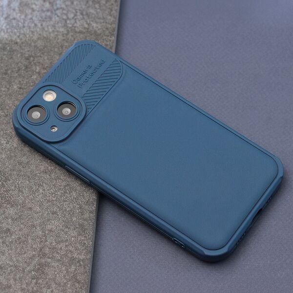 Honeycomb case for iPhone 14 Pro Max 6,7&quot; dark blue 5900495267603