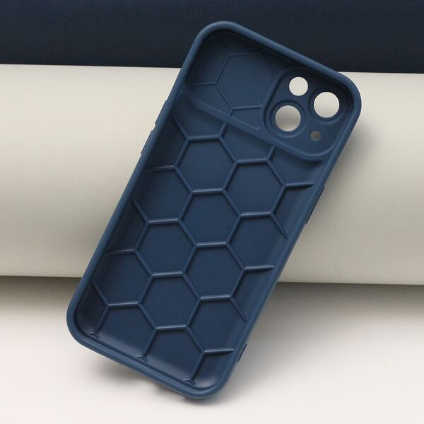 Honeycomb case for Samsung Galaxy A13 4G dark blue 5900495267658