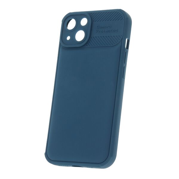 Honeycomb case for iPhone 15 Pro Max 6,7&quot; dark blue 5907457716629