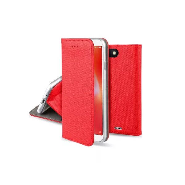 Smart Magnet case for Honor X7 red 5900495022455