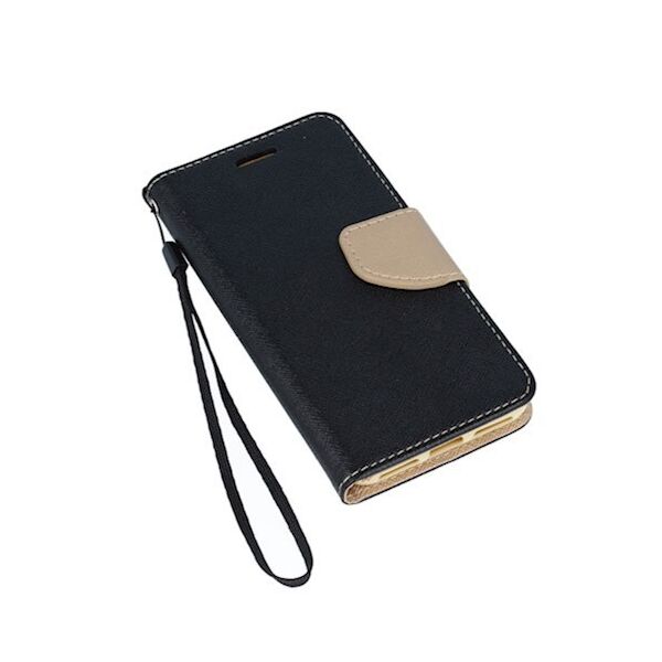 Smart Fancy case for iPhone 15 Plus 6,7&quot; black-gold 5900495407573