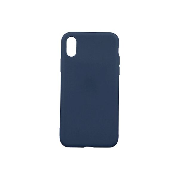 Matt TPU case for iPhone 14 Pro Max 6,7&quot; dark blue 5907457705234