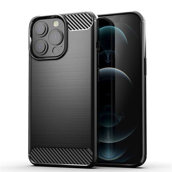 Simple Black case for Samsung Galaxy S23 FE black 5907457711716