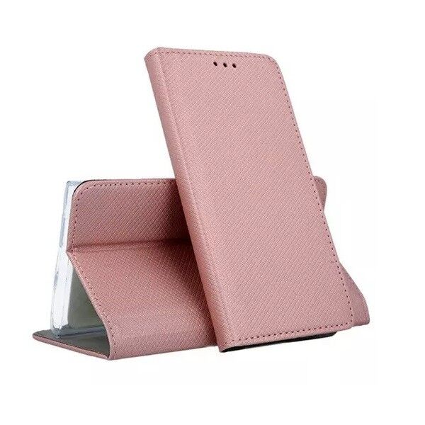 Smart Magnet case for iPhone 14 6,1&quot; rose gold 5907457704534